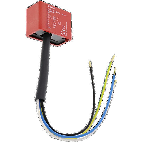 DEHN Überspannungsableiter Typ 2 DEHNcord, 2-p. DCOR L 2P 275 SO IP